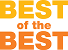 graphic with text "Best of the Best"