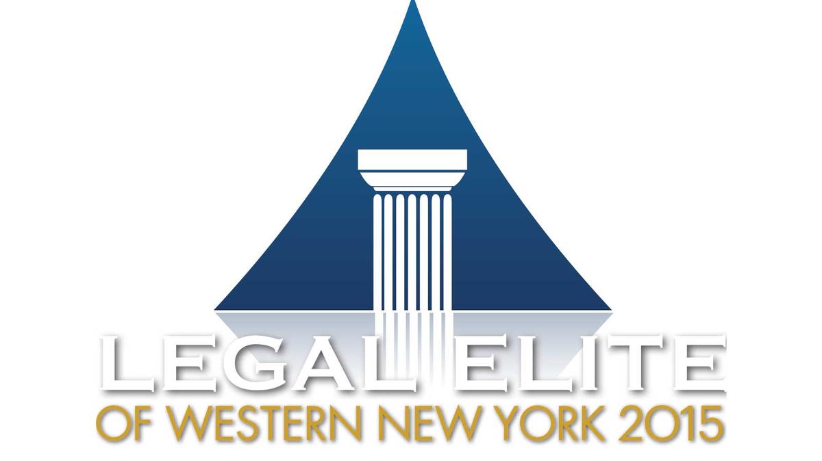 Legal Elite of Western New York 2015 logo