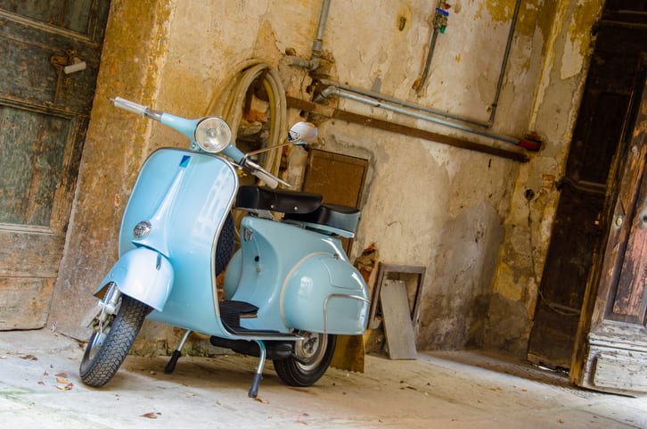 Motorcycle License for a Moped