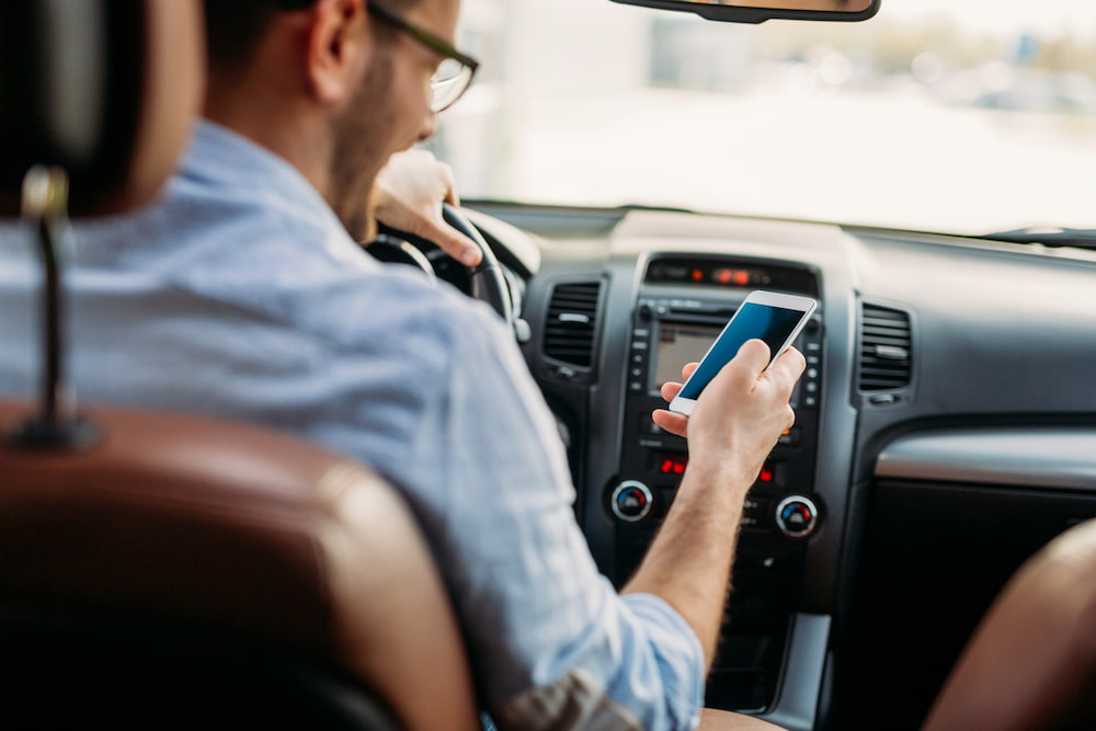Distracted Driving: Defining and Examining the Problem