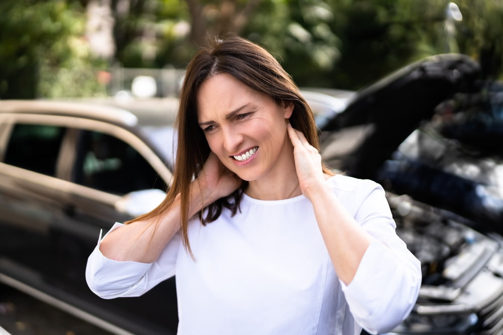 Delayed symptoms after car accident