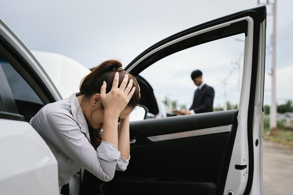 i was a passenger in a car accident, who do i sue