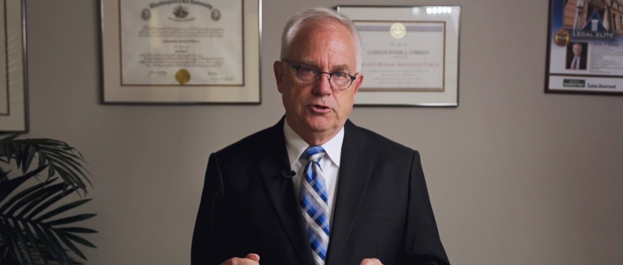 Video: Buffalo personal injury lawyer Christopher J. O’Brien of O’Brien & Ford PC